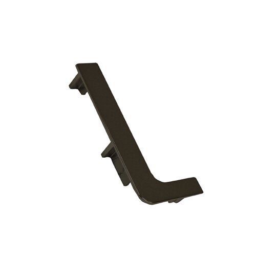 Laguna Open End Cover Cap, for L-Shaped Profiles