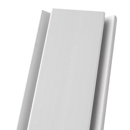 Slim Aluminum Profiles for Vertical Posts