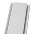 Slim Aluminum Profiles for Vertical Posts