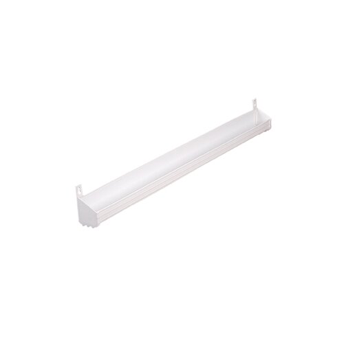 Extruded Tip Out Tray 72in White