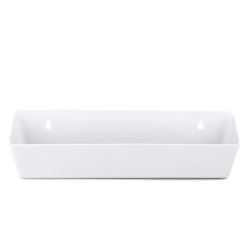 M-Series Tip-Out Tray Standard 11" White