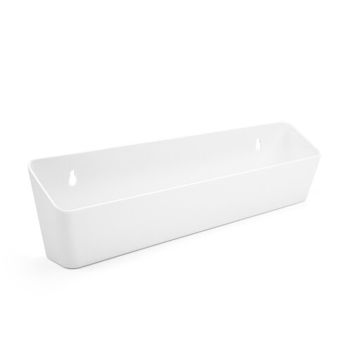 M-Series Tip-Out Tray Standard 14" White