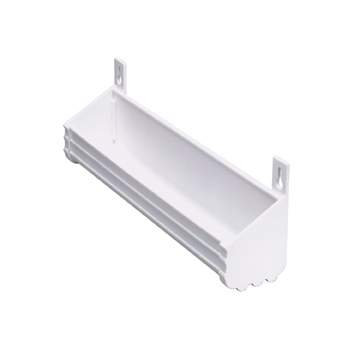 Extruded Tip Out Tray 34in White