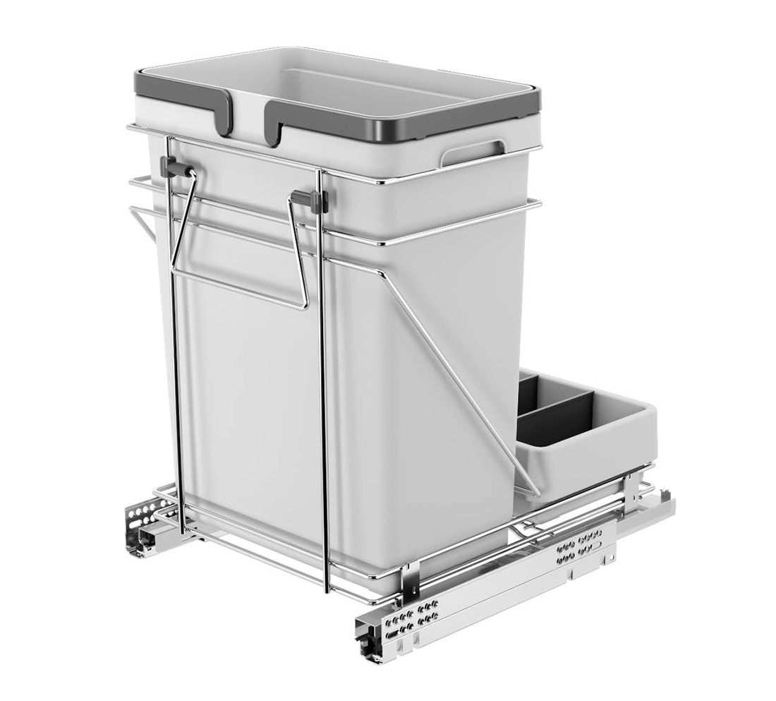 Vibo Euro-Wire XL Waste System, 30 L and Basket