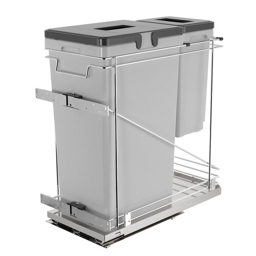 Vibo Euro-Wire XL Waste System, 47 L and 10 L