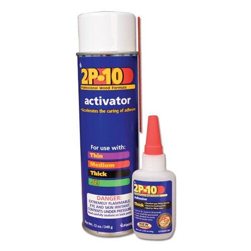 2P-10 Adhesive & Activator Kit