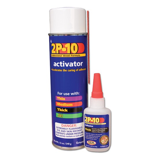 2P-10 Adhesive & Activator Kit