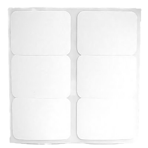 FastCap Hinge Cover Cap PVC White