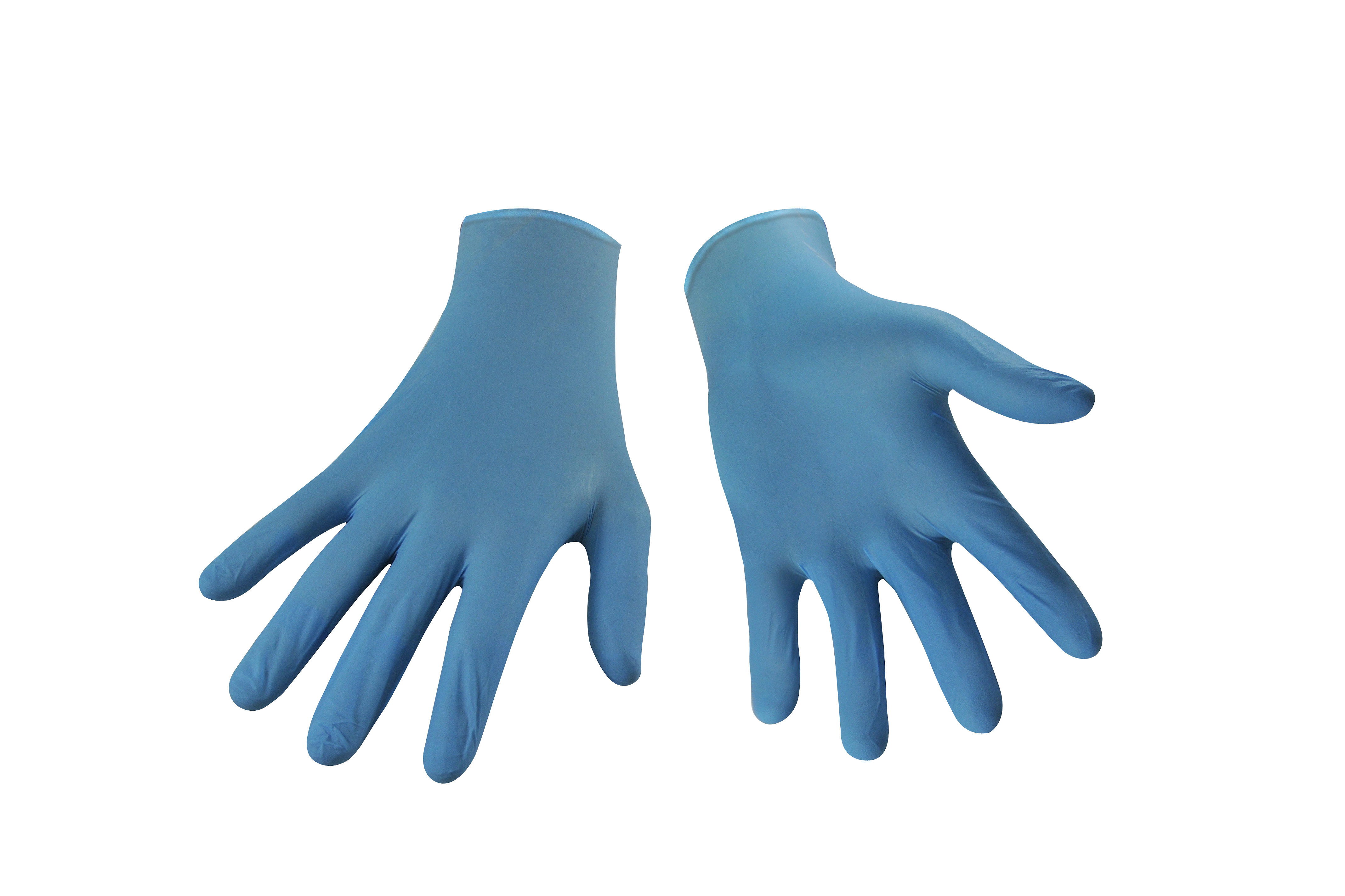 Glove Nitrile XL Disposable 4mil