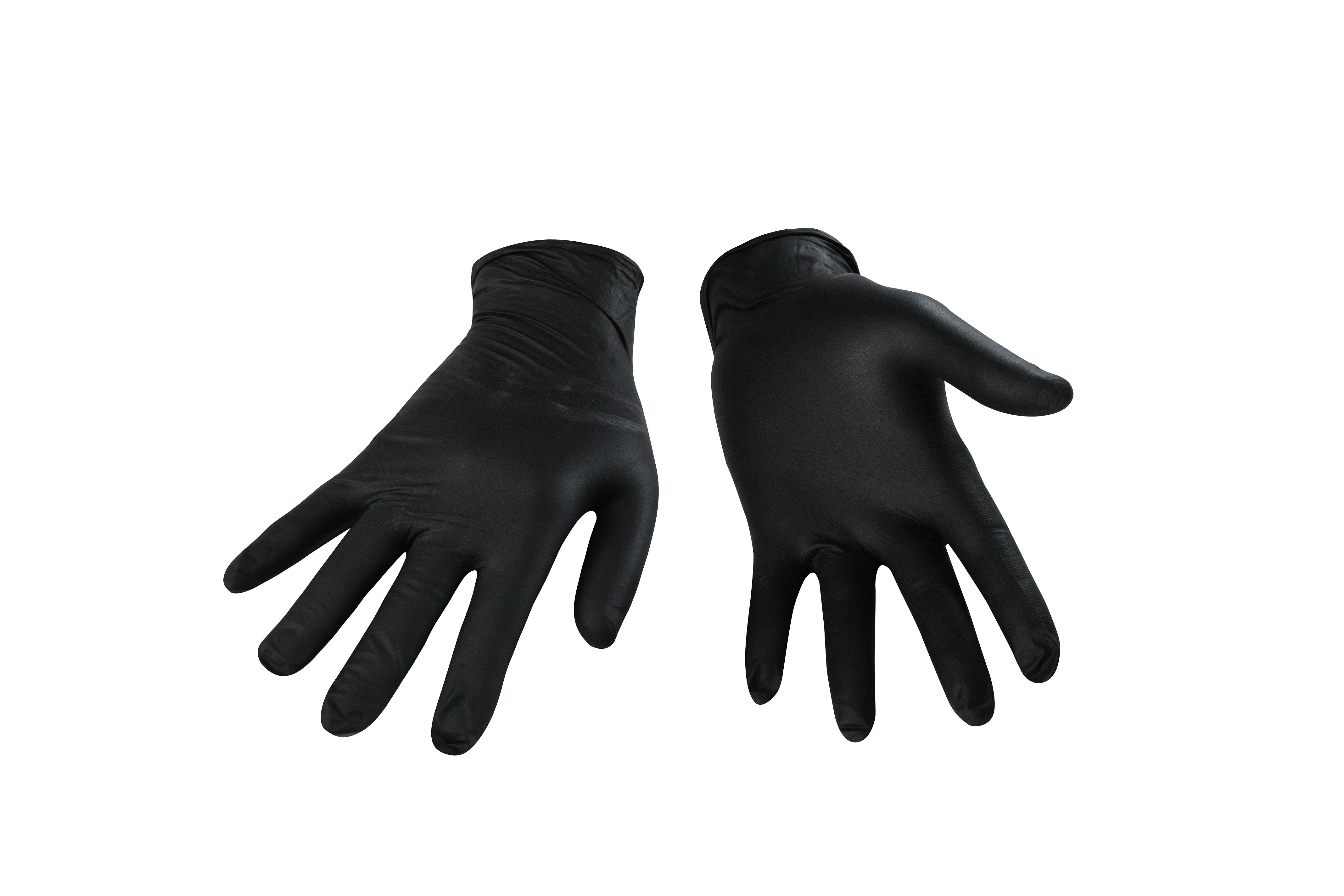 Glove Nitrile Large Disposable 6mil